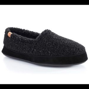 Acorn Shoes - ACORN MENS MOCS in “Black Berber” Acorn Shoes - ACORN MENS MOCS in “Black Berber”